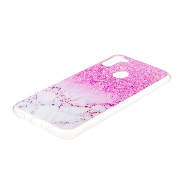 Силіконовий (TPU) чохол Deexe Pretty Glossy для Samsung Galaxy M11 (M115) - Marble Pattern: фото 2 з 5