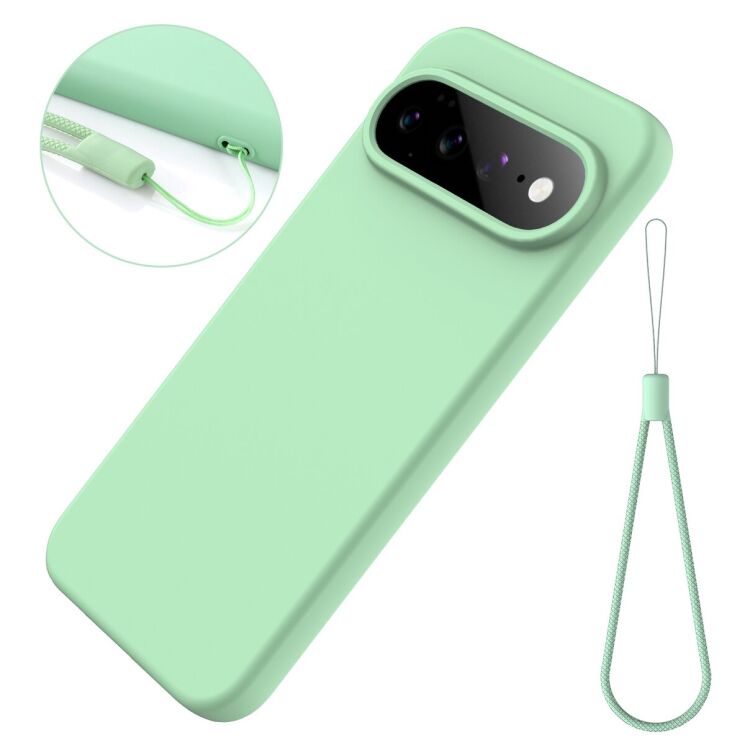 Силиконовый (TPU) чехол Deexe Silicone Case для Google Pixel 11 - Yellow: фото 8 из 9