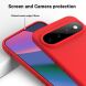 Силиконовый (TPU) чехол Deexe Silicone Case для Google Pixel 11 - Yellow (425006Y). Фото 5 из 9