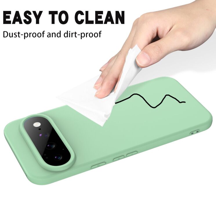 Силиконовый (TPU) чехол Deexe Silicone Case для Google Pixel 11 - Yellow: фото 9 из 9