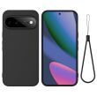 Силиконовый (TPU) чехол Deexe Silicone Case для Google Pixel 11 - Black (425006B)