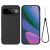 Силиконовый (TPU) чехол Deexe Silicone Case для Google Pixel 11 - Black: фото 1 из 9