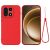 Силиконовый (TPU) чехол Deexe Silicone Case для OnePlus 15 - Red: фото 1 из 9