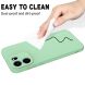 Силіконовий (TPU) чохол Deexe Silicone Case для OnePlus Nord CE6 - Green (391603G). Фото 8 з 8