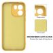 Силіконовий (TPU) чохол Deexe Silicone Case для OnePlus Nord CE6 - Green (391603G). Фото 6 з 8