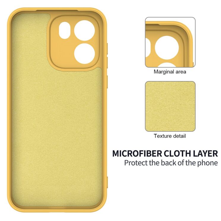 Силіконовий (TPU) чохол Deexe Silicone Case для OnePlus Nord CE6 - Green: фото 6 з 8