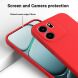 Силіконовий (TPU) чохол Deexe Silicone Case для OnePlus Nord CE6 - Green (391603G). Фото 4 з 8
