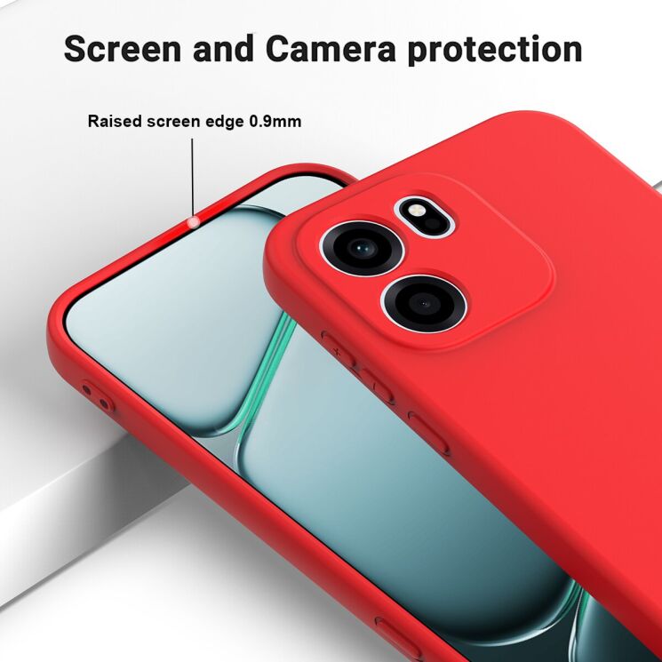 Силіконовий (TPU) чохол Deexe Silicone Case для OnePlus Nord CE6 - Green: фото 4 з 8