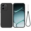 Силиконовый (TPU) чехол Deexe Silicone Case для OnePlus Nord CE6 - Black (391603B)