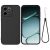 Силіконовий (TPU) чохол Deexe Silicone Case для OnePlus Nord CE6 - Black: фото 1 з 8