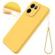 Силіконовий (TPU) чохол Deexe Silicone Case для OnePlus Nord CE6 - Green (391603G). Фото 7 з 8