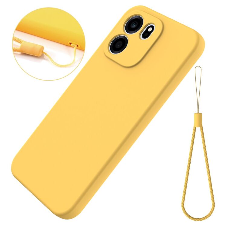 Силіконовий (TPU) чохол Deexe Silicone Case для OnePlus Nord CE6 - Green: фото 7 з 8