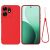 Силиконовый (TPU) чехол Deexe Silicone Case для OPPO Reno 16 - Red: фото 1 из 9