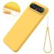 Силіконовий (TPU) чохол Deexe Silicone Case для TECNO Camon Slim - Green (433007G). Фото 8 з 9