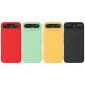 Силіконовий (TPU) чохол Deexe Silicone Case для TECNO Camon Slim - Green (433007G). Фото 2 з 9