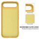 Силіконовий (TPU) чохол Deexe Silicone Case для TECNO Camon Slim - Green (433007G). Фото 7 з 9