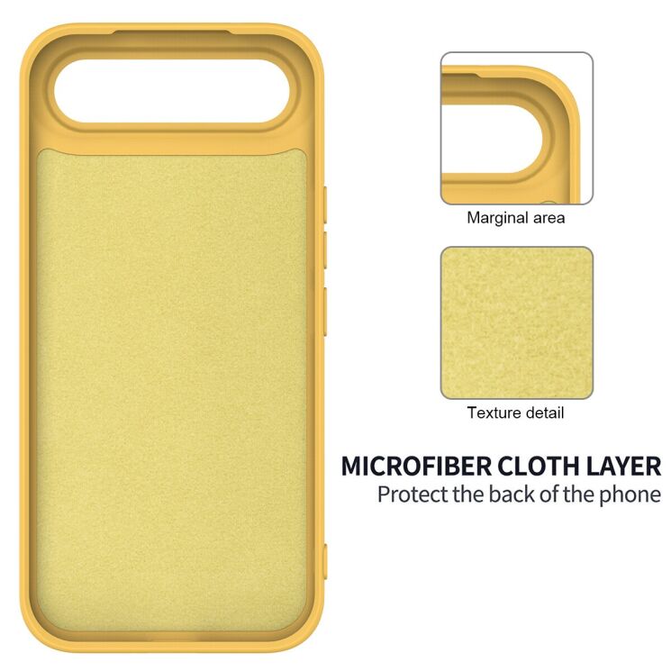 Силіконовий (TPU) чохол Deexe Silicone Case для TECNO Camon Slim - Green: фото 7 з 9