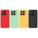 Силіконовий (TPU) чохол Deexe Silicone Case для Xiaomi 17T Pro - Green (422321G). Фото 2 з 9