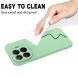 Силіконовий (TPU) чохол Deexe Silicone Case для Xiaomi 17T Pro - Green (422321G). Фото 9 з 9