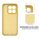 Силіконовий (TPU) чохол Deexe Silicone Case для Xiaomi 17T Pro - Green (422321G). Фото 7 з 9