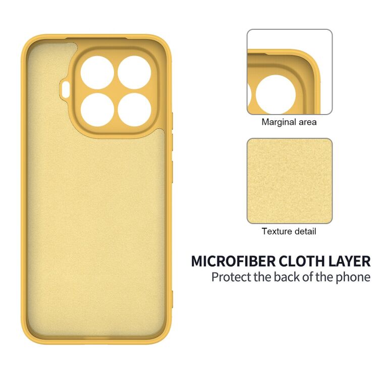 Силіконовий (TPU) чохол Deexe Silicone Case для Xiaomi 17T Pro - Green: фото 7 з 9