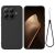 Силіконовий (TPU) чохол Deexe Silicone Case для Xiaomi 17T Pro - Black: фото 1 з 9