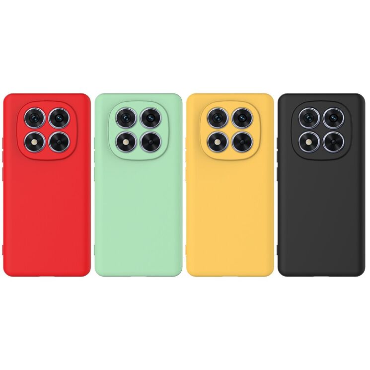 Силиконовый (TPU) чехол Deexe Silicone Case для Xiaomi Redmi Note 15 Pro 5G - Black: фото 2 из 9