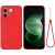 Силиконовый (TPU) чехол Deexe Silicone Case для Xiaomi Redmi Note 17 Pro Max - Red: фото 1 из 9