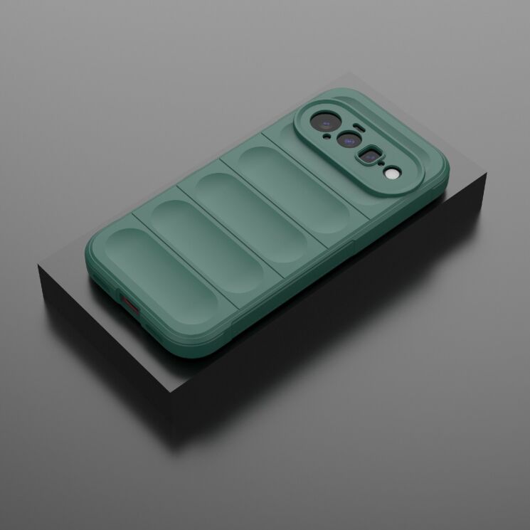 Силиконовый (TPU) чехол Deexe Terra Case для Google Pixel 11 - Green: фото 3 из 4