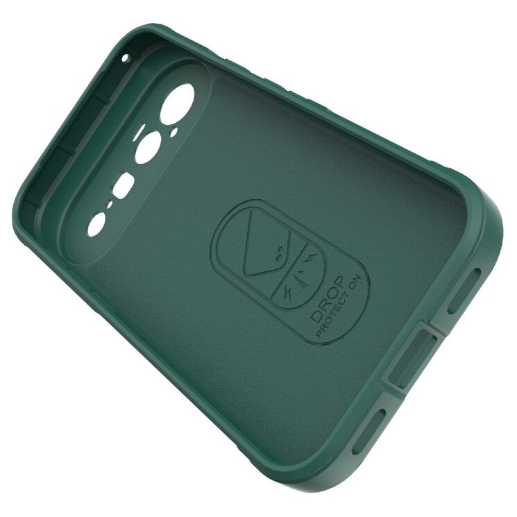 Силиконовый (TPU) чехол Deexe Terra Case для Google Pixel 11 - Green: фото 2 из 4