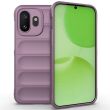 Силіконовий (TPU) чохол Deexe Terra Case для OnePlus 15T - Light Purple (410405LV)