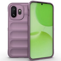 Силиконовый (TPU) чехол Deexe Terra Case для OnePlus 15T - Light Purple: фото 1 из 5