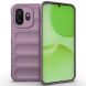 Силиконовый (TPU) чехол Deexe Terra Case для OnePlus 15T - Light Purple (410405LV). Фото 1 из 5