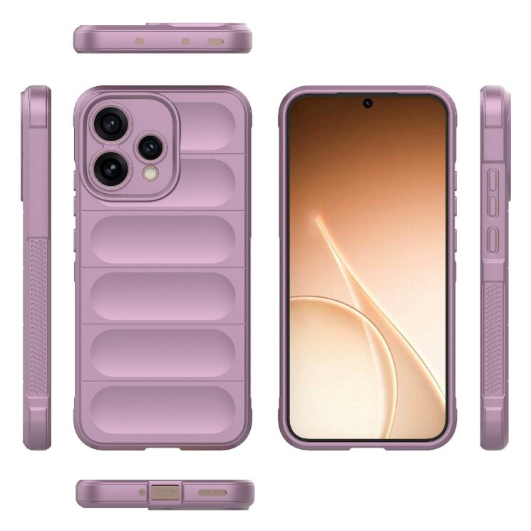 Силиконовый (TPU) чехол Deexe Terra Case для OPPO Reno 15 - Wine Red: фото 5 из 5