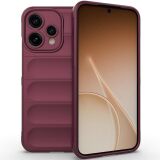 Силиконовый (TPU) чехол Deexe Terra Case для OPPO Reno 15 - Wine Red: фото 1 из 5