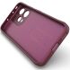 Силиконовый (TPU) чехол Deexe Terra Case для OPPO Reno 15 - Wine Red (405728WR). Фото 3 из 5