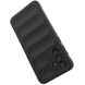 Силиконовый (TPU) чехол Deexe Terra Case для Samsung Galaxy A37 (A376) - Black (406005B). Фото 3 из 6