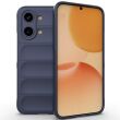 Силиконовый (TPU) чехол Deexe Terra Case для Xiaomi Poco X8 Pro Max - Dark Blue (408935DB)
