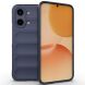 Силиконовый (TPU) чехол Deexe Terra Case для Xiaomi Poco X8 Pro Max - Dark Blue (408935DB). Фото 1 из 4