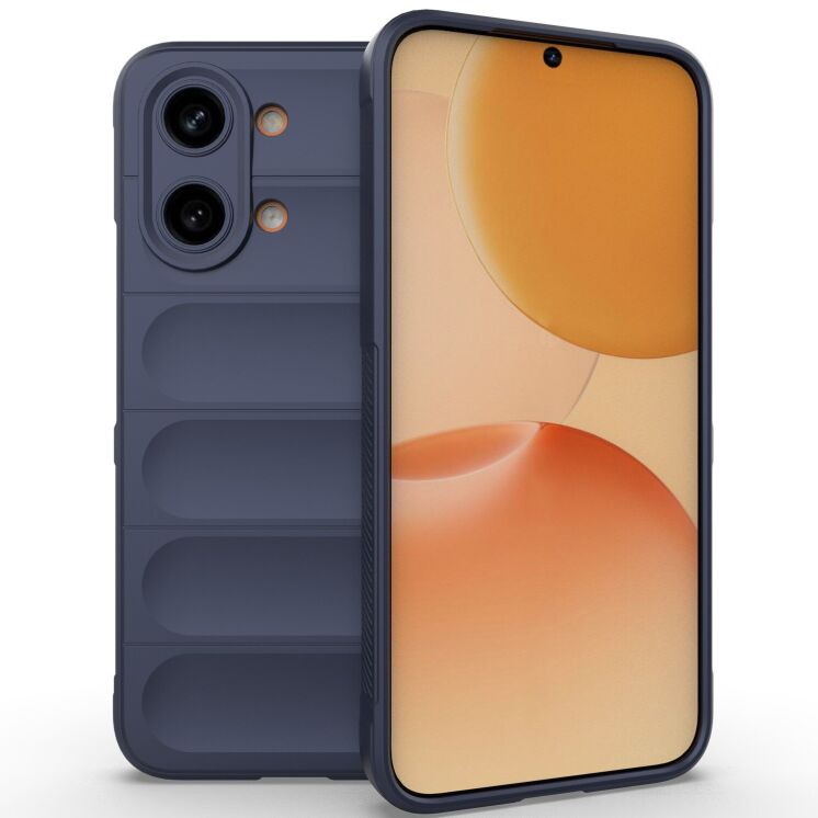Силиконовый (TPU) чехол Deexe Terra Case для Xiaomi Poco X8 Pro Max - Dark Blue: фото 1 из 4