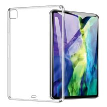 Силіконовий (TPU) чохол Deexe UltraThin для Apple iPad Pro 12.9 (2020) / iPad Pro 12.9 (2021) - Transparent: фото 1 з 6
