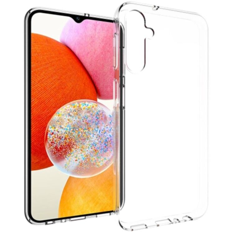 Силиконовый (TPU) чехол Deexe UltraThin для Samsung Galaxy A25 (A256) - Transparent: фото 1 из 6