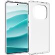 Силіконовий (TPU) чохол Deexe UltraThin для Xiaomi Redmi Note 14 Pro 5G - Transparent (373106T)