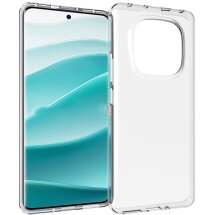 Силиконовый (TPU) чехол Deexe UltraThin для Xiaomi Redmi Note 14 Pro 5G - Transparent: фото 1 из 5