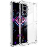 Силіконовий (TPU) чохол IMAK Airbag Case для Xiaomi Redmi K40 Gaming / Poco F3 GT - Transparent: фото 1 з 15