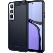 Силиконовый (TPU) чехол MOFI Carbon Fiber для Realme C65 - Blue (353905L)
