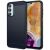 Силиконовый (TPU) чехол MOFI Carbon Fiber для Samsung Galaxy M15 (M156) - Blue: фото 1 из 11