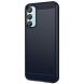 Силиконовый (TPU) чехол MOFI Carbon Fiber для Samsung Galaxy M15 (M156) - Blue (349511L). Фото 2 из 11
