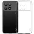 Силиконовый (TPU) чехол MOFI Thin Guard для Xiaomi Poco F6 Pro - Transparent (354933T)