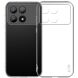 Силиконовый (TPU) чехол MOFI Thin Guard для Xiaomi Poco F6 Pro - Transparent (354933T). Фото 1 из 10